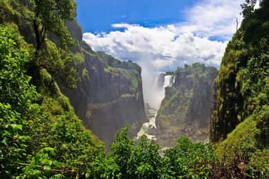 Cataratas Victoria: Excursión cultural con High Tea