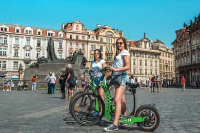 Prague: 4 Hours Grand City Tour by Segway & E-Scooter