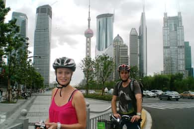 Visite d'une jounée à Shanghai en bicyclette classique