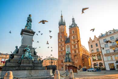 Cracovia: Tours a pie por la ciudad