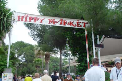 Ibiza: Mercadillo Hippie Las Dalias nocturno