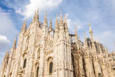 Duomo Terrassen Fast-Track Ticket & Optionaler Dom Eintritt