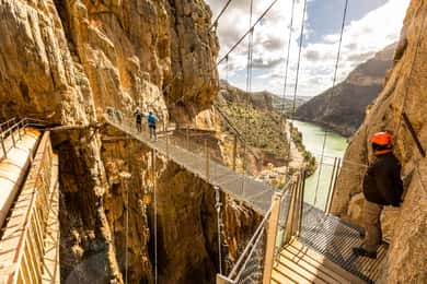 Van Costa del Sol & Malaga: Rondleiding Caminito del Rey
