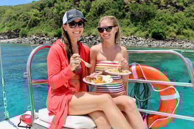 Maui: Snorkeling and Sailing Adventure with Buffet Lunch