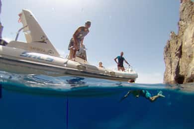 Cagliari Shore Excursion: Sulcis Boat Experience