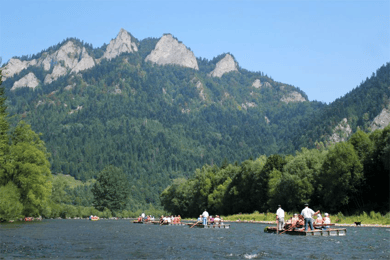 From Kraków: Dunajec Rafting Trip