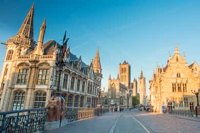 Vanuit Brussel: Daguitstap naar Gent met Atomium in het Engels