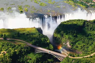 Cataratas Victoria: Tour privado guiado por las cataratas