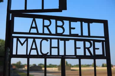 Berlin: Gedenkstätte Sachsenhausen 6-Stunden-Tour auf Spanisch