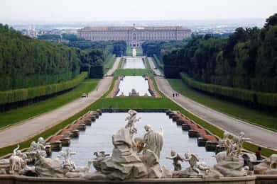 From Naples: Royal Palace of Caserta Half-Day Trip