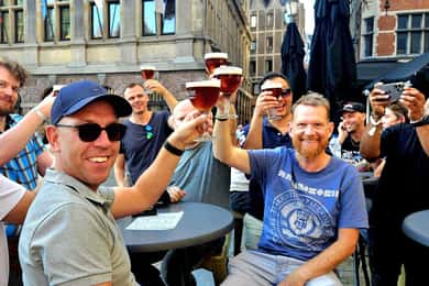 Antwerp: Guided Beer Tasting Tour with Beer Expert
