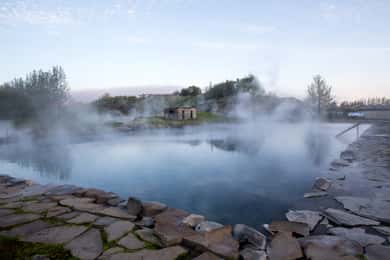 Ticket de entrada a la Laguna Secreta de Islandia