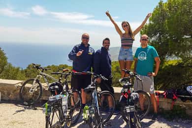 From Athens: Explore Aegina Island by Bike
