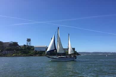 San Francisco: Seglingstur i bukten med dryck