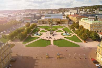 Stuttgart: Privater geführter Rundgang durch die Stadt
