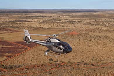 Yulara : Uluru et Kata Tjuta - 25 minutes d'hélicoptère