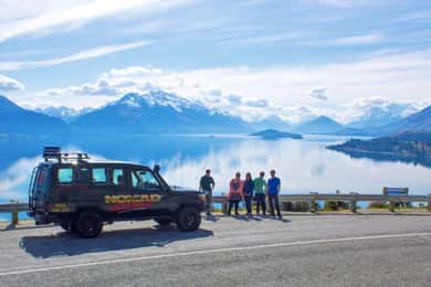 Glenorchy: 4WD Lord Of the Rings Tour Half-Day