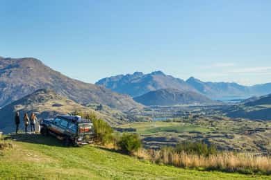 Queenstown: 4WD Lord of Rings Tour with Lunch Full-Day