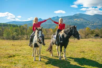 Von Bansko aus: Erlebnis Reiten