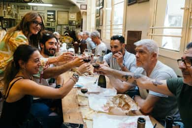 Bologna: Matvandring med lokal guide