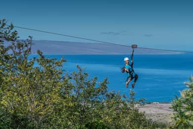 Maui: Ka'anapali 8 Line Zipline Adventure