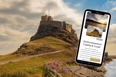 Northumberland Schlösser & Küste Online Road Trip Reiseführer