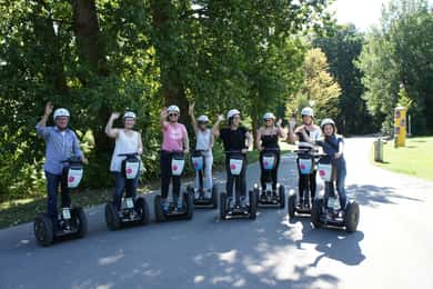 Dortmund's Green Side Segway Tour