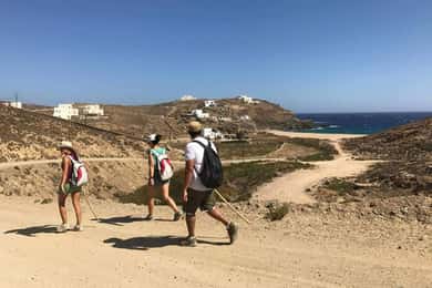 Aventure de randonnée à Mykonos