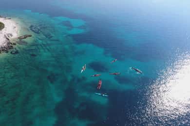 Lumbarda: Half-Day Kayaking and History with Wine delight