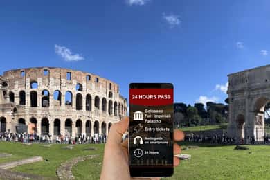 Roma: Coliseu, Fórum, Palatino Entrada e guia de áudio 3D