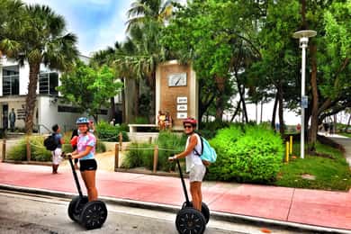 Miami: Ocean Drive Segway Tour