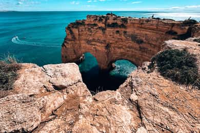 Albufeira: Benagil, Algar Seco, Marinha och 7 dalar Tour