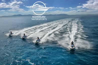 Mandelieu-La Napoule: La Rague Strand Jet Ski Tour