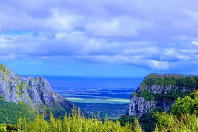 Mauritius: Guided Tamarind Falls Hike with Hotel Transfers