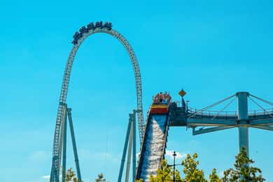 THORPE PARK Resort : Billet d'entrée
