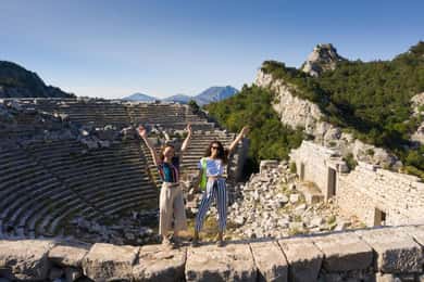 Termessos Milli Parkı & Düden Şelalesi: Antalya Lezzetleri