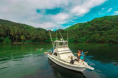 Trinidad: Private North-West Coast Yacht Charter