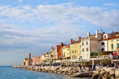 Von Koper aus: Piran und Panoramatour an der slowenischen Küste