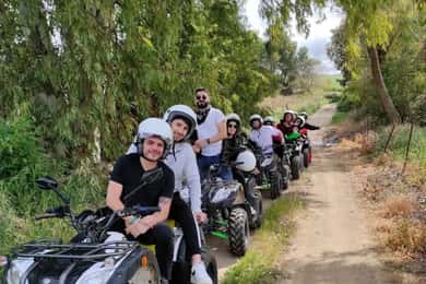 Quad Bike Tour Domus De Janas IS Concas and Monte San Mauro MT 600