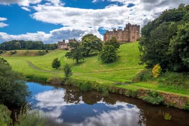 Kasteel Alnwick en Schotse Borders Tour vanuit Edinburgh