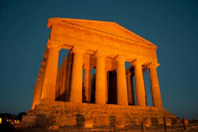 Catania: Valley of the Temples and Turkish Steps with Snack