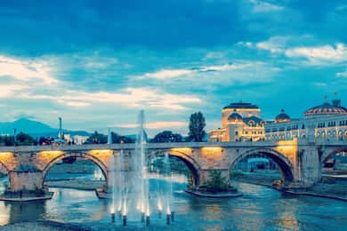 Dagstur fra Sofia til Skopje, Nordmakedonien