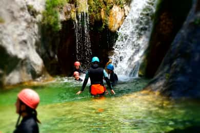 Desde Salónica: Excursión de medio día en barranquismo al Monte Olimpo
