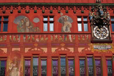 Basel: Express Walk with a Local in 60 minutes