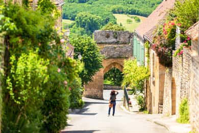 From Sarlat: Beynac & Domme Tour & Dordogne Boat Ride