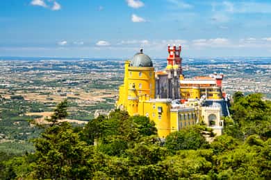 Fra Lisboa: Sintra til Cascais Heldagsguidet E-sykkeltur