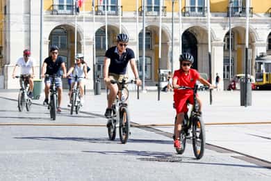 Lisboa: Guidet tur i historiske Belém med elsykkel
