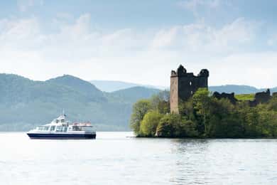 Loch Ness: Urquhart Castle Rundturskrydstogt