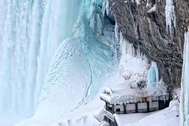 Wodospad Niagara, Kanada: Winter Wonder Tour