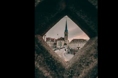Paseo por las Puertas Secretas de Zúrich